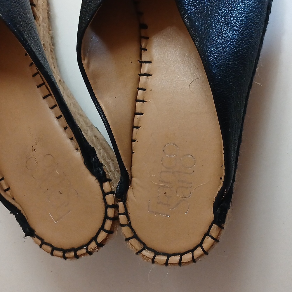 Leather Wedges - Picture 3 of 5